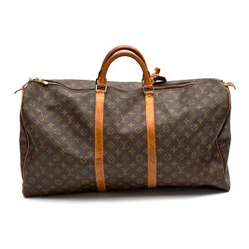 VÄSKA, "Keepall 60", Louis Vuitton, 1988.
