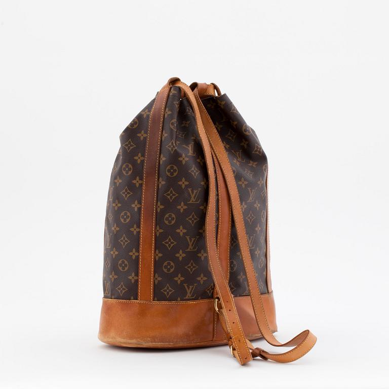 LOUIS VUITTON, axelremsväska, "Randonnee".