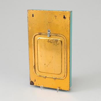 A tin box for purcheses and receipts, 1930's/40's.