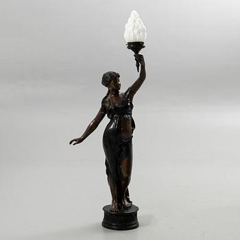 Floor lamp, 20th century.