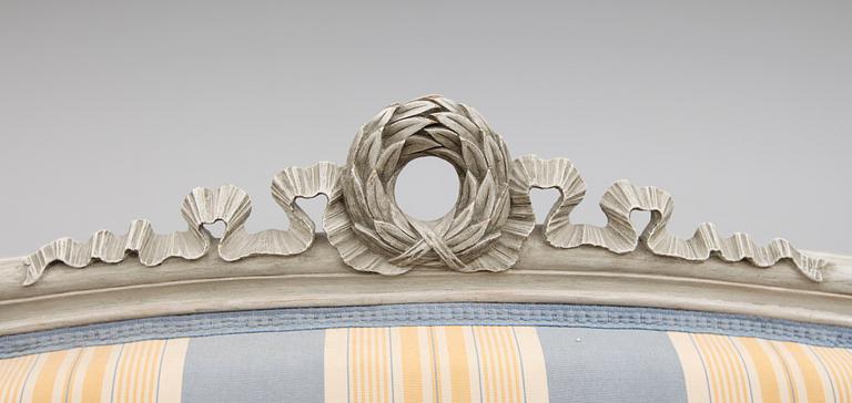 SOFFA, gustaviansk stil, 1900-talets mitt.