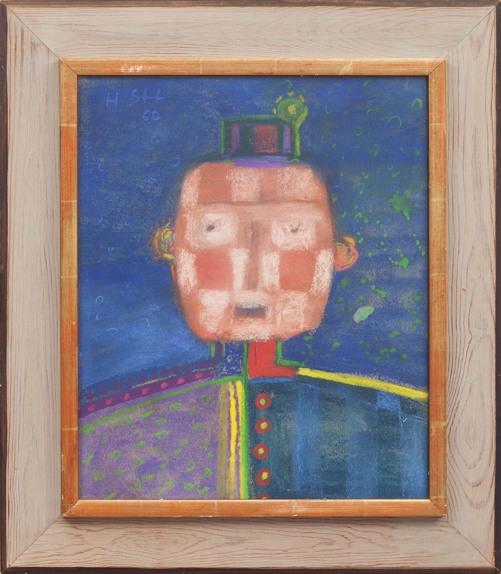 HENRI SERT, pastell, signerad och daterad 60.