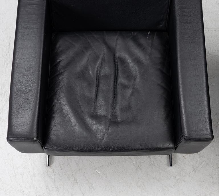 Armchairs, a pair, Danerka, Denmark.