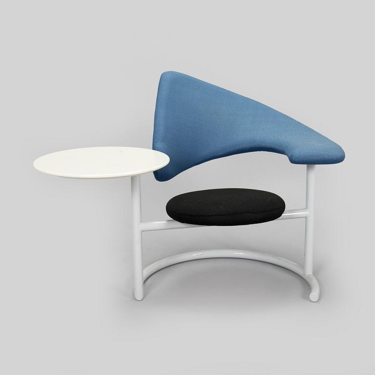 Eero Aarnio, tuoli, "Workstation" prototyp, sineerattu Eero Aarnio 1991.