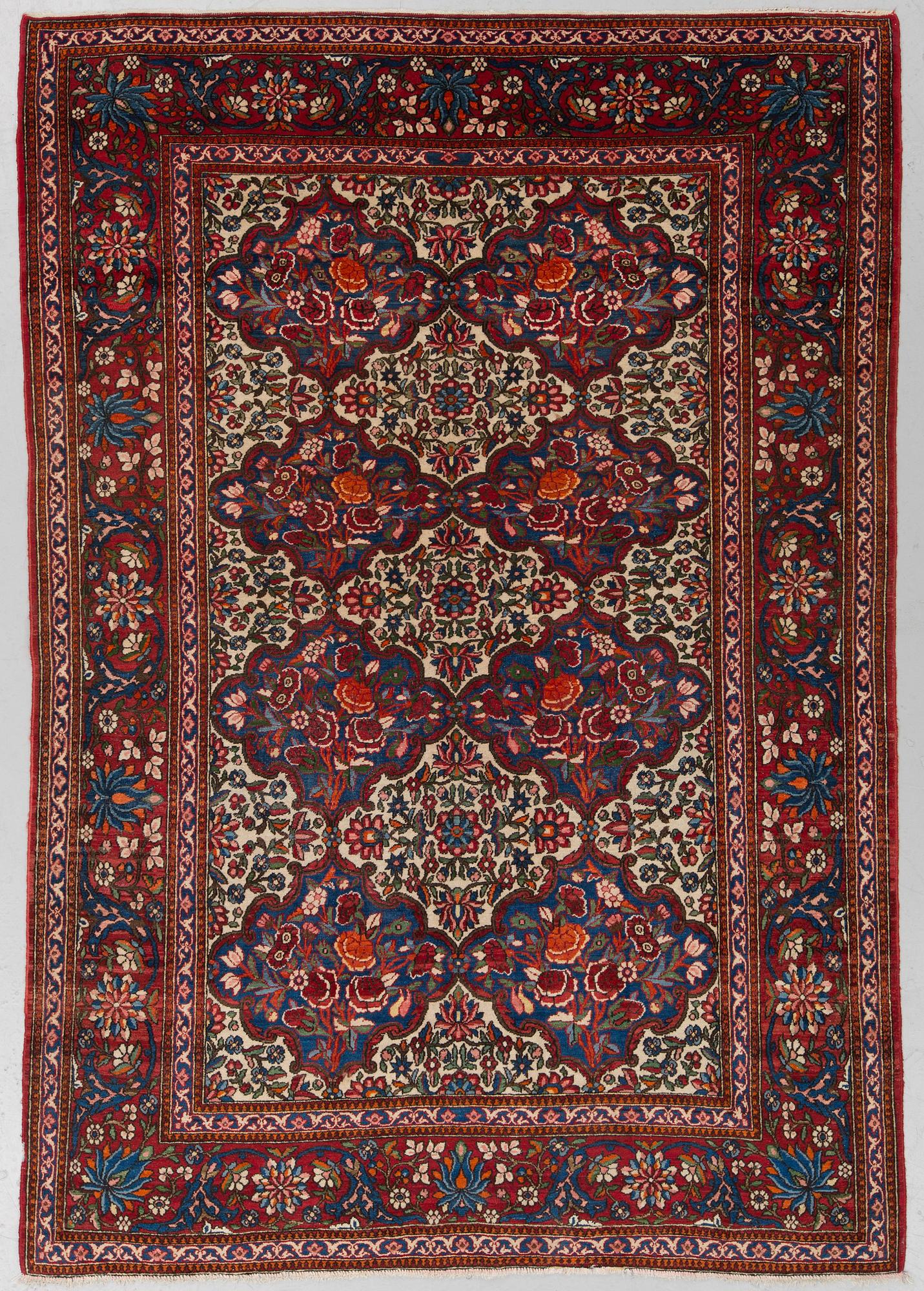 MATTA, semiantik Bakhtiari, ca 214 x 150 cm.