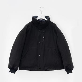 Moncler, "FRGMT Hiroshi Fujiwara", dunjacka samt täckkjol, storlek 38.