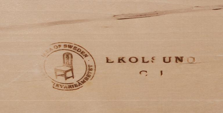 BOKHYLLA, "Ekolsund" ur Ikeas 1700-tals serie, 1990-tal.
