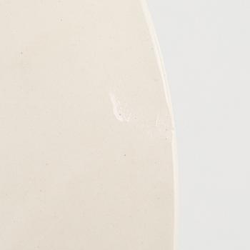 Eleven creamware plates and dish, 'Fish', Johnson Brothers, England.