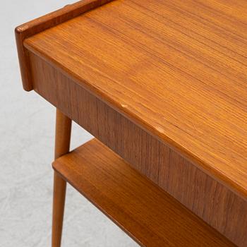 Pair of bedside tables, Carlströms & Co, Furniture Factory, Bjärnum, 1950's/60's.