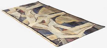 Fritz Riedl, a tapestry, tapestry weave, c. 200 x 85 cm, signed.