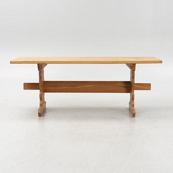 Bockbord, allmogestil, 1900-talets första hälft.