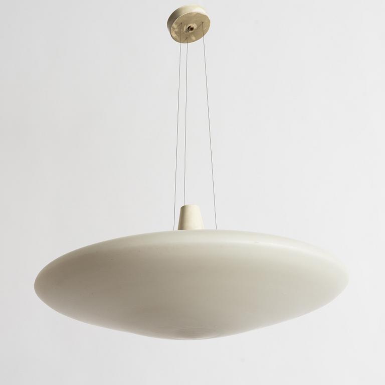 Axel Anell, taklampa, "Cirkel", Axel Anell Belysning, 1960-tal.