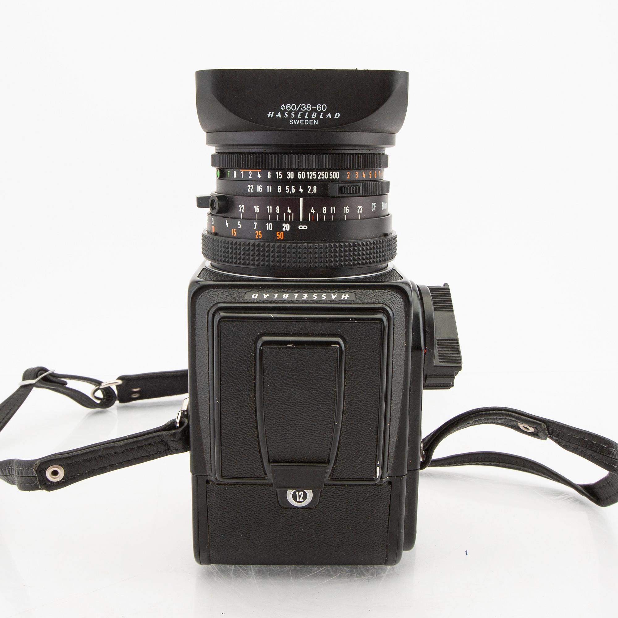 Kamera Hasselblad 500 C/M.