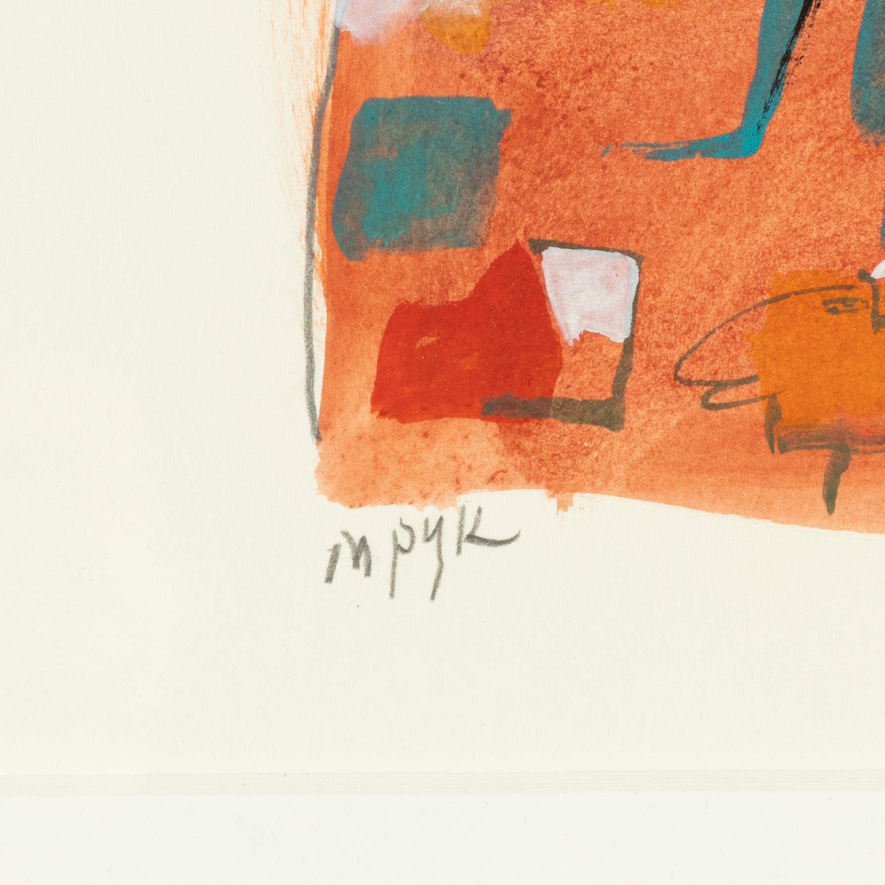 Madeleine Pyk, "Besöket".