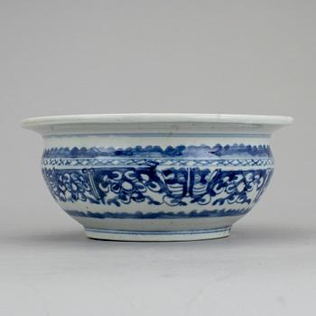 SKÅL, porslin, Kina 1800-tal.