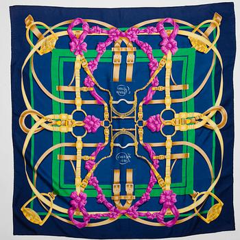 SCARF, "Grand Manege", Hermès.