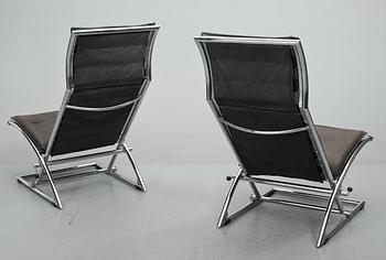 FÅTÖLJER, ett par, Eilersen, 2000-tal.