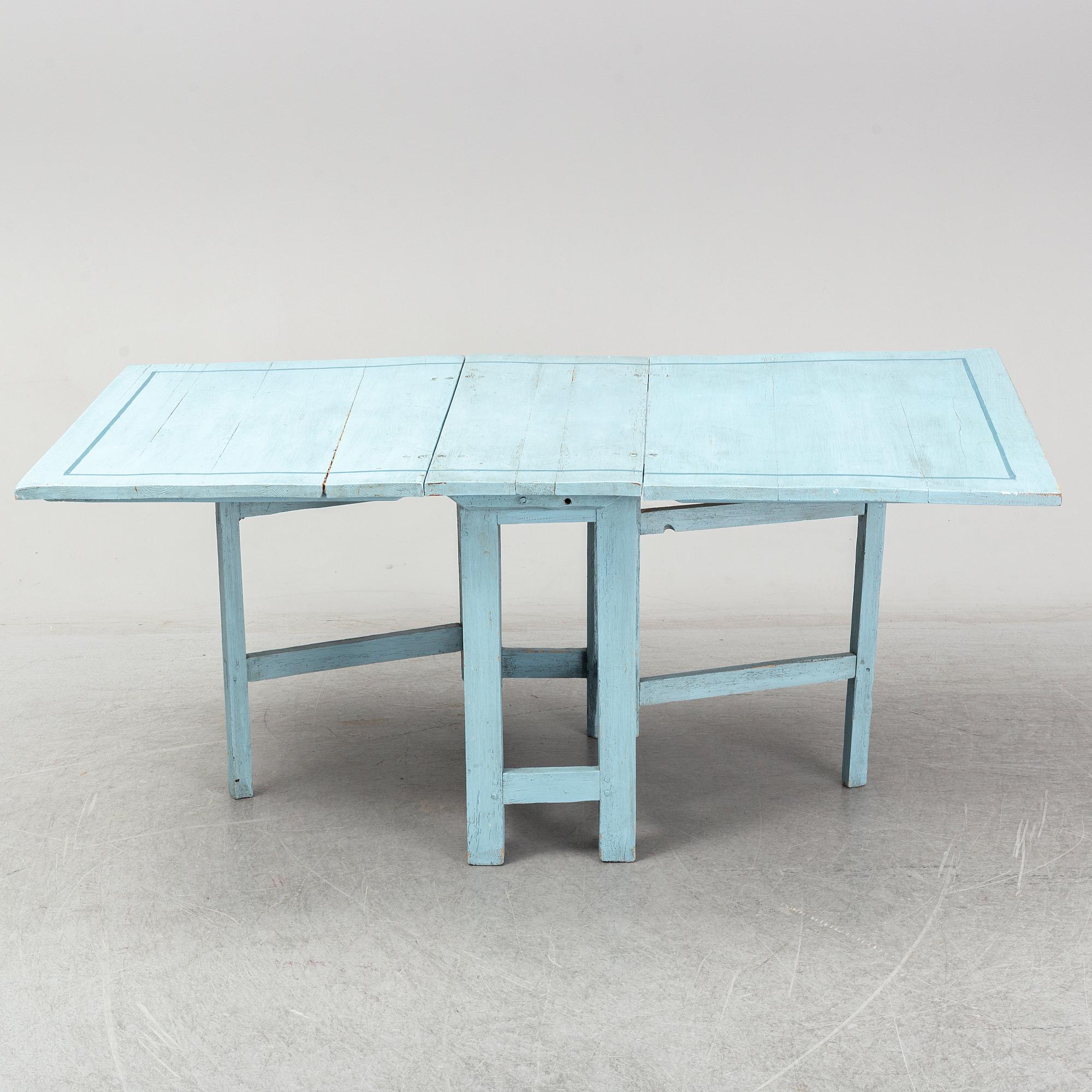 SLAGBORD, 1800-talets första hälft.