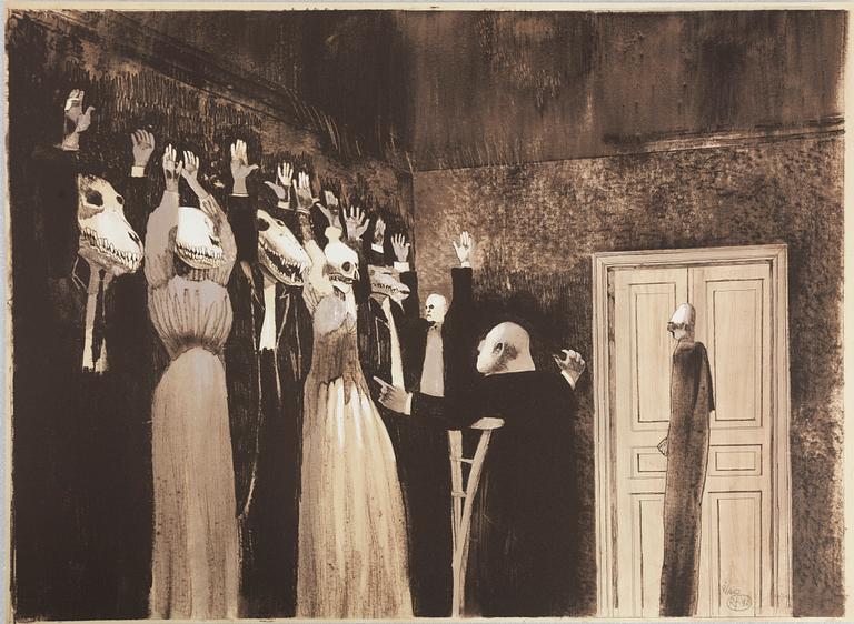 Roj Friberg, "Avslöjade".