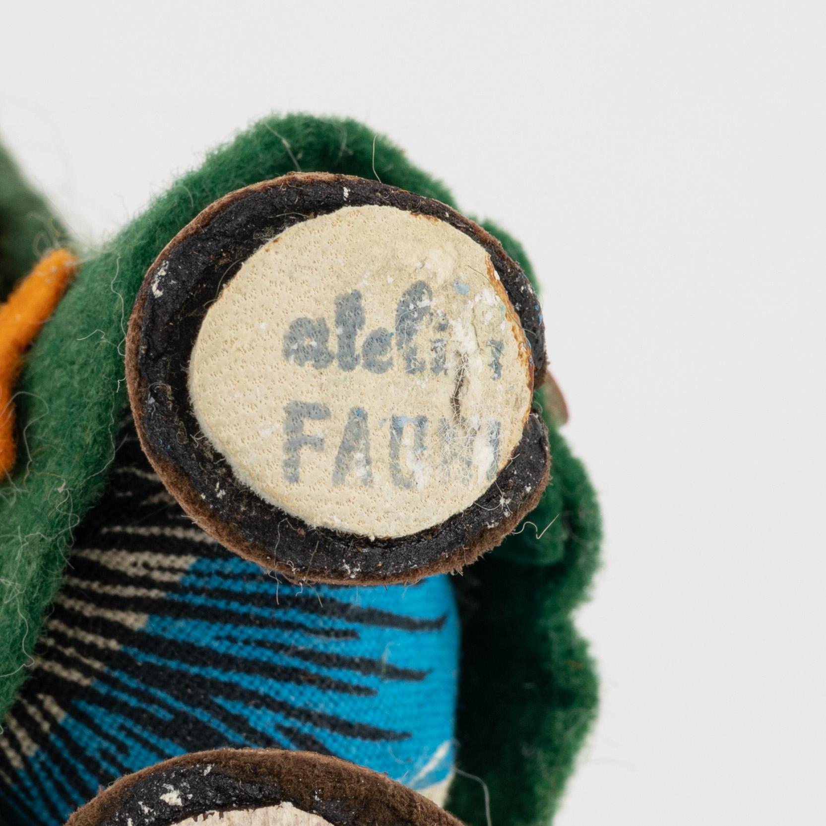 Two Moomin characters from Atelier Fauni, Finland, 1950's/60's.