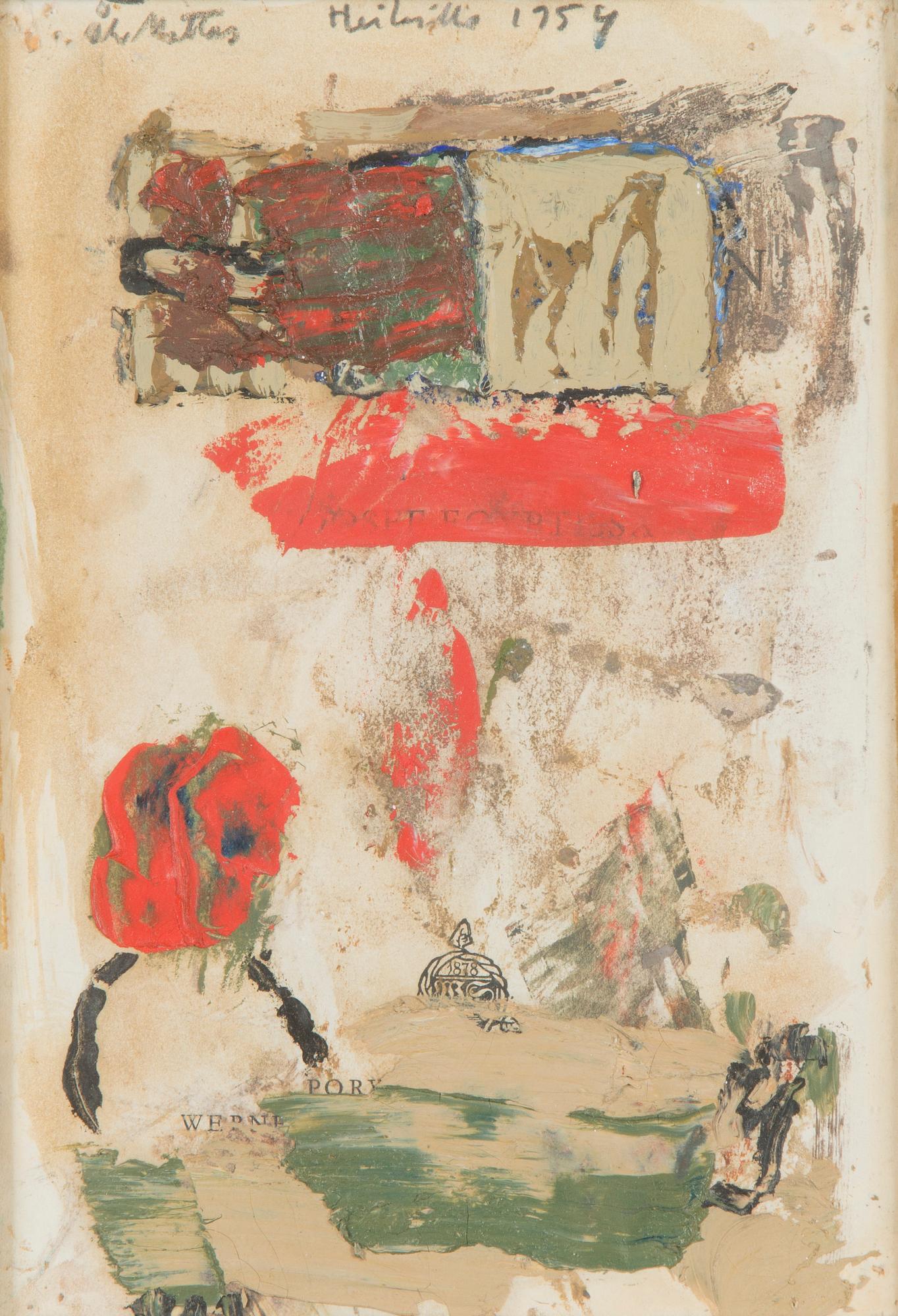 Åke Mattas, Utan titel.