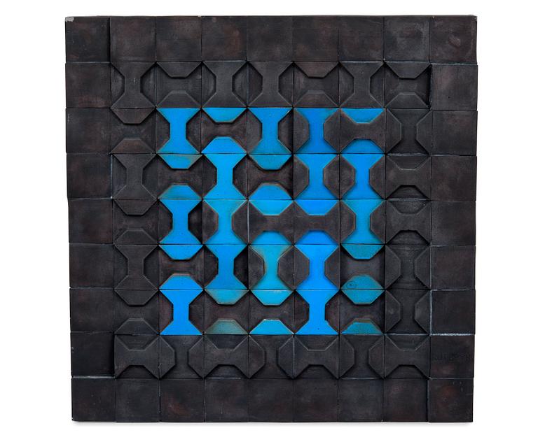 Rut Bryk, A CERAMIC RELIEF.