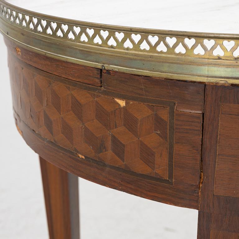 Salon table, Louis XVI style, circa 1900.