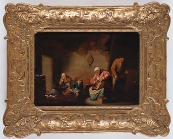 Pieter de Bloot, The diaper change.