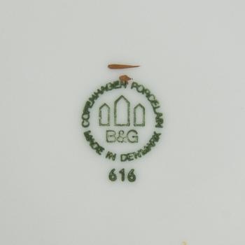 Coffee service 17 pcs "The Seagull" Bing & Grøndahl, Denmark. porcelain.