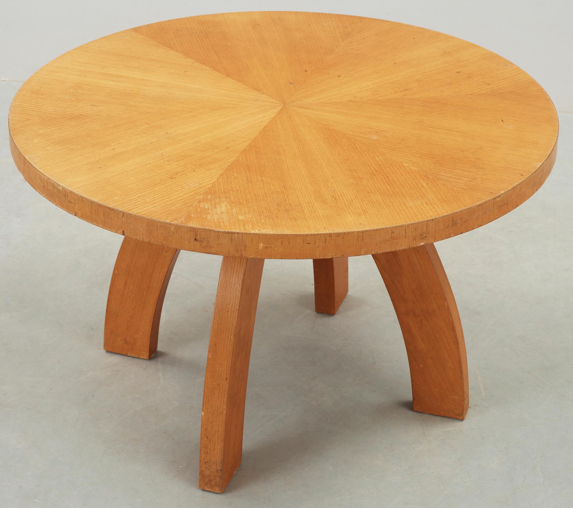 SOFFBORD, Reiners, Mjölby, 1942.