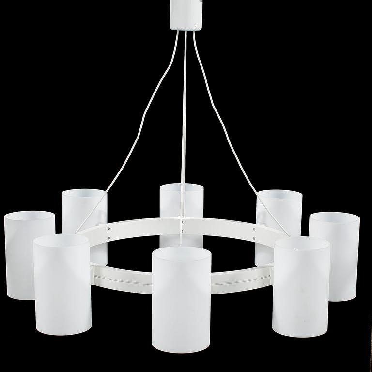 TAKLAMPA, "Taklampa 587/Cylinder Ringkrona", Luxus, 1900-talets andra hälft. Höjd 24 cm.