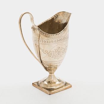 Solomon Hougham, kermakko, sterlinghopeaa, Lontoo 1793.