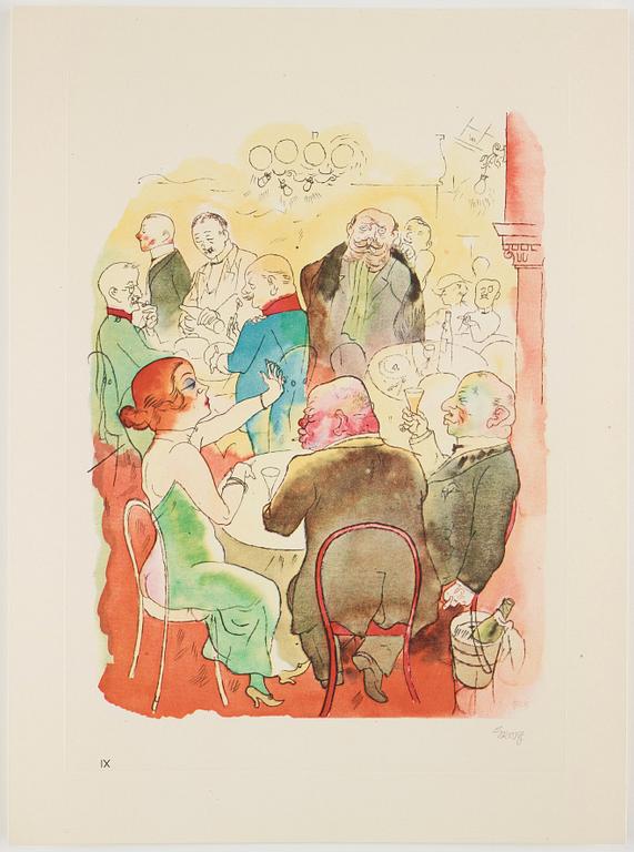 George Grosz, "Ecce Homo".