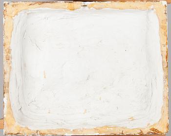 REINO JÄRVINEN, försilvrad gips, signerad ocg daterad 1931.