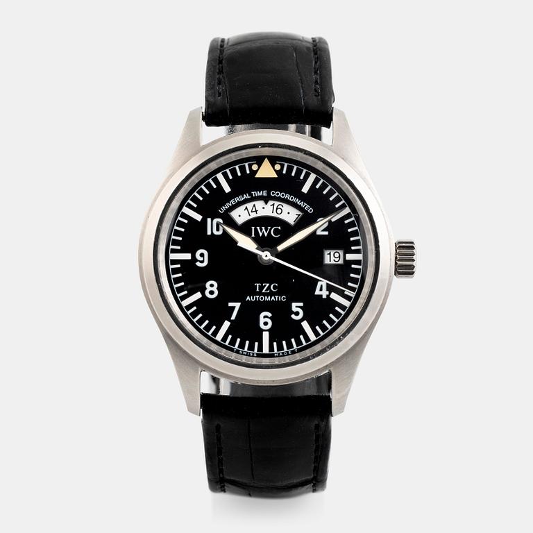 IWC, Pilot UTC, TZC, "Tritium Dial", ca 2002.