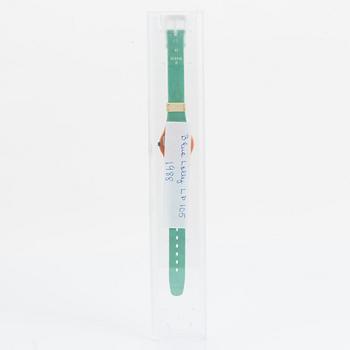 Swatch, Blue Lolly, wristwatch, 25 mm.