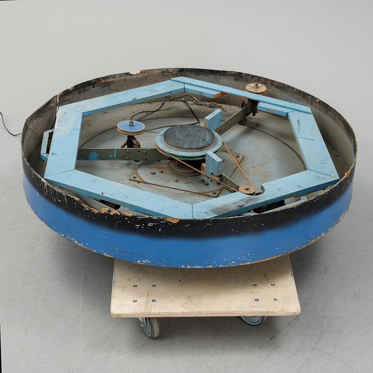 Mekaniska figurer, Posa, Tyskland, 1950-tal.
