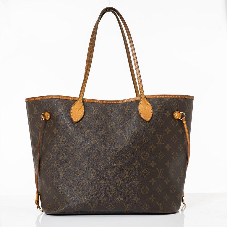 Louis Vuitton, bag, "Neverfull MM", 2010.
