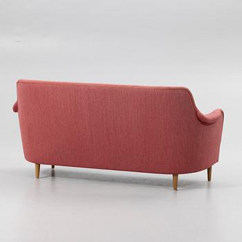 Carl Malmsten, Sofa, “Samsas”, O.H. Sjögren, second half of the 20th century.