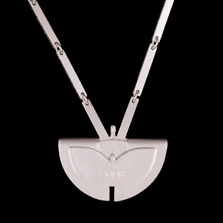 HÄNGSMYCKE, Sehnsucht, sterlingsilver, Björn Weckström Lapponia 2008.