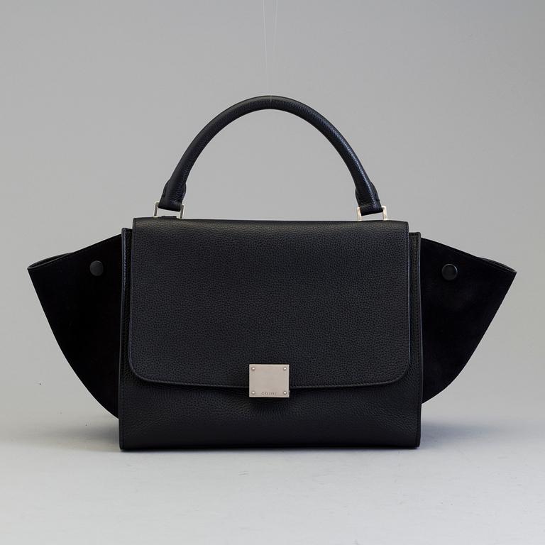 CÉLINE, Small trapeze bag.