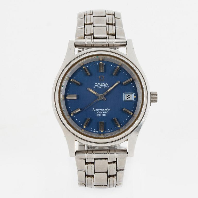 OMEGA, Seamaster Cosmic 2000, wristwatch, 38 mm.