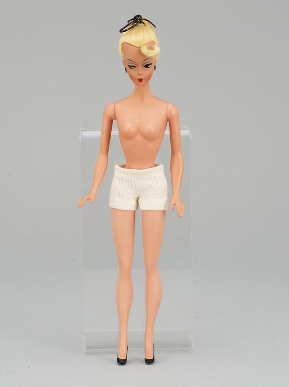 A German Bild-Lilli, 1955-58.