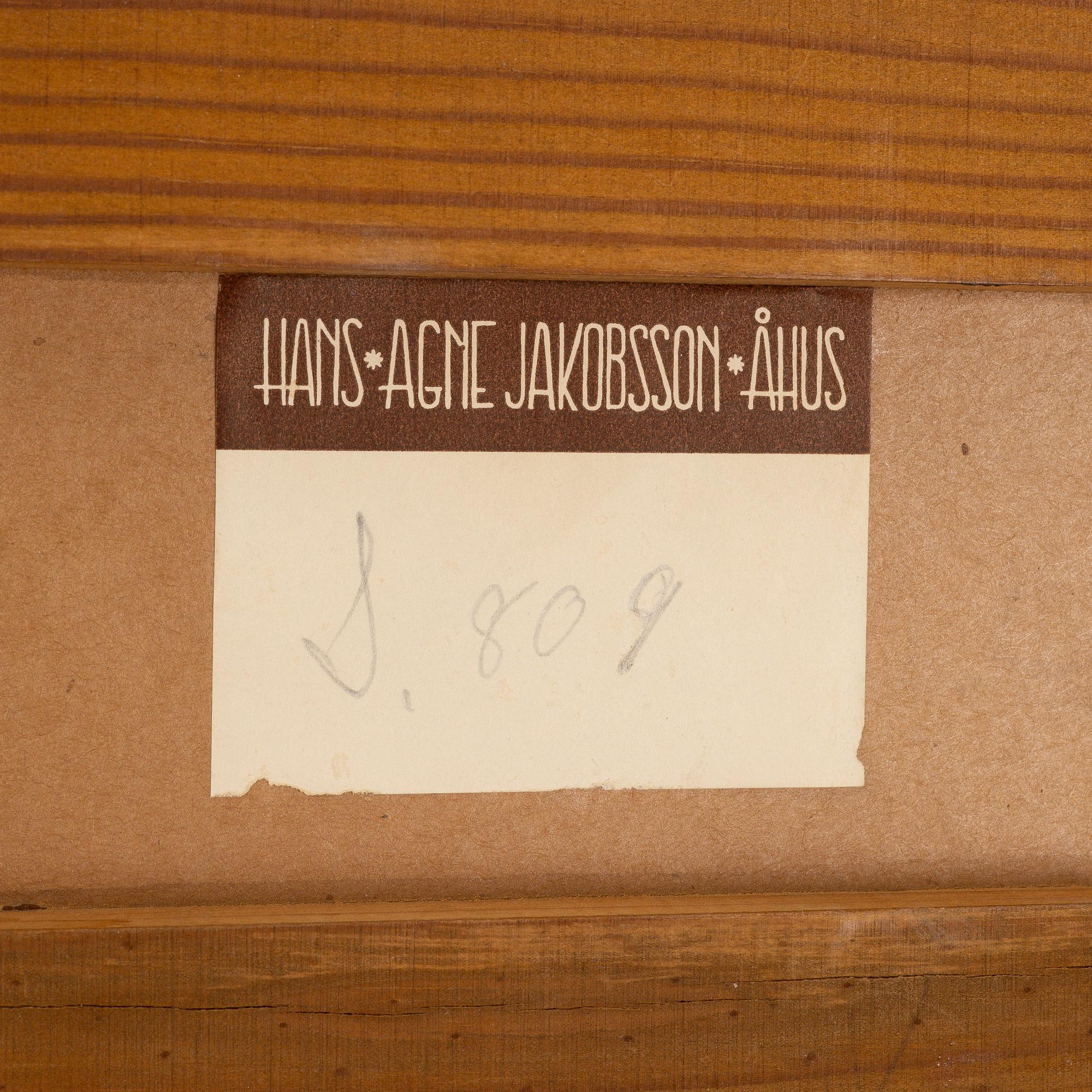 Hans-Agne Jakobsson, a model "809" table, Hans Agne Jakobsson AB, Åhus, 1950s.