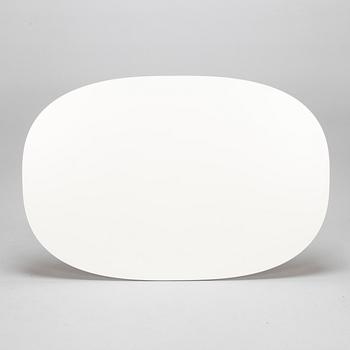 Bruno Mathsson & Piet Hein, matbord, "Superelips" Fritz Hansen, Danmark.