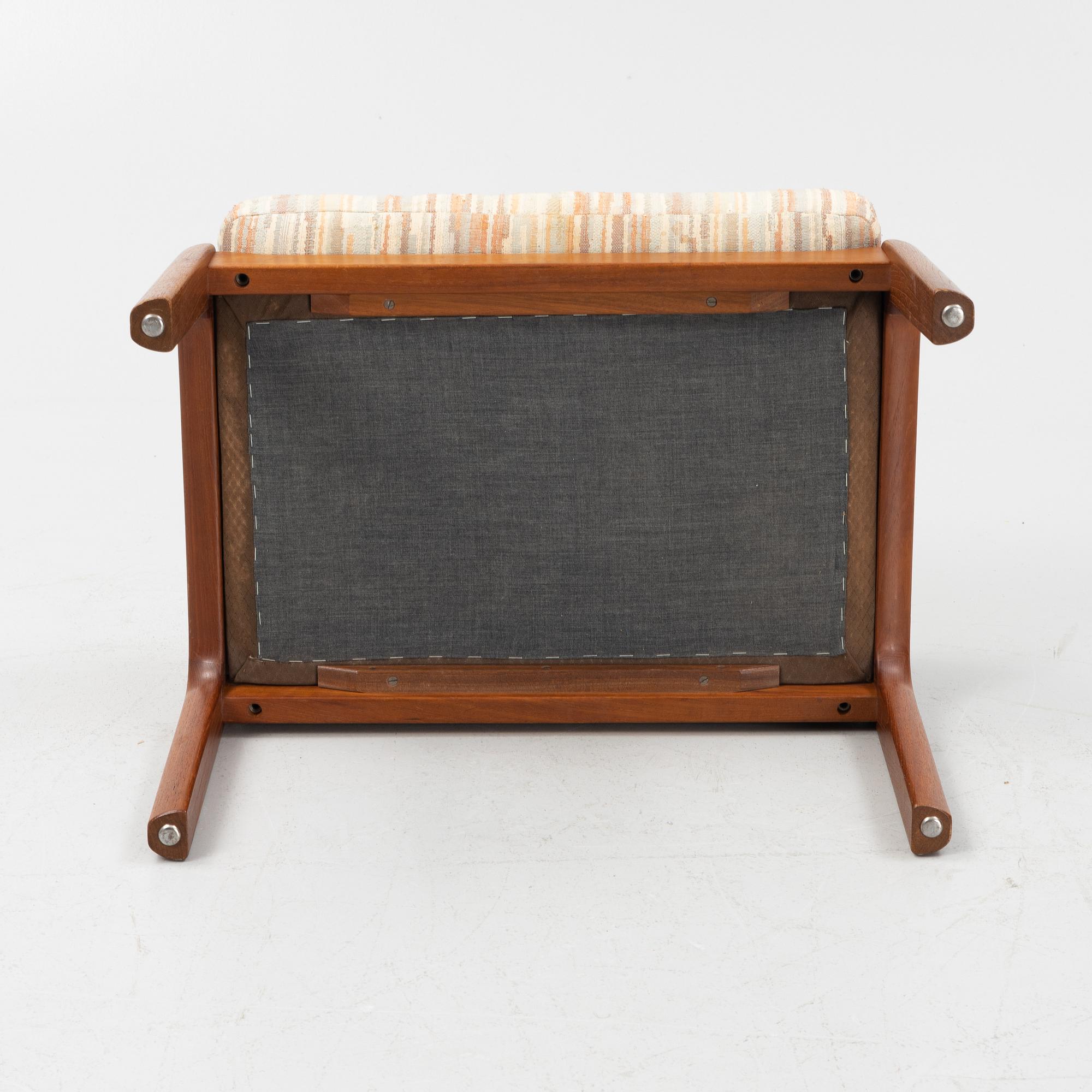 Ole Wanscher, fotpall, "Senator", CADO, Danmark.