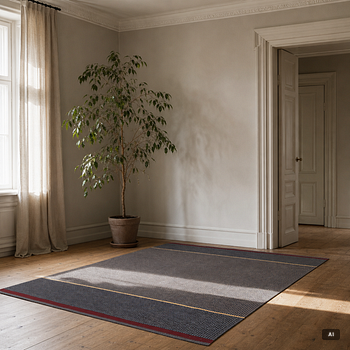 Gunilla Lagerhem Ullberg, a 'Häggå' Kasthall carpet, c. 300 x 195 cm.