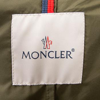 A Moncler Washington long parka  jacket size 2 (M).