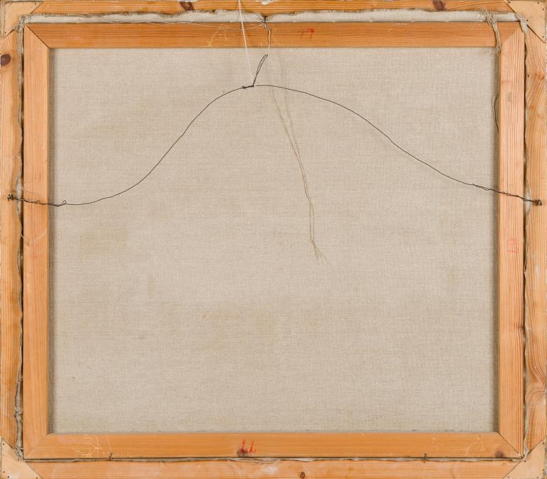 Einar Reuter (H. Ahtela), Yellow landscape.