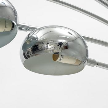 A floor lamp by Cottex. Later part of the 20th century.